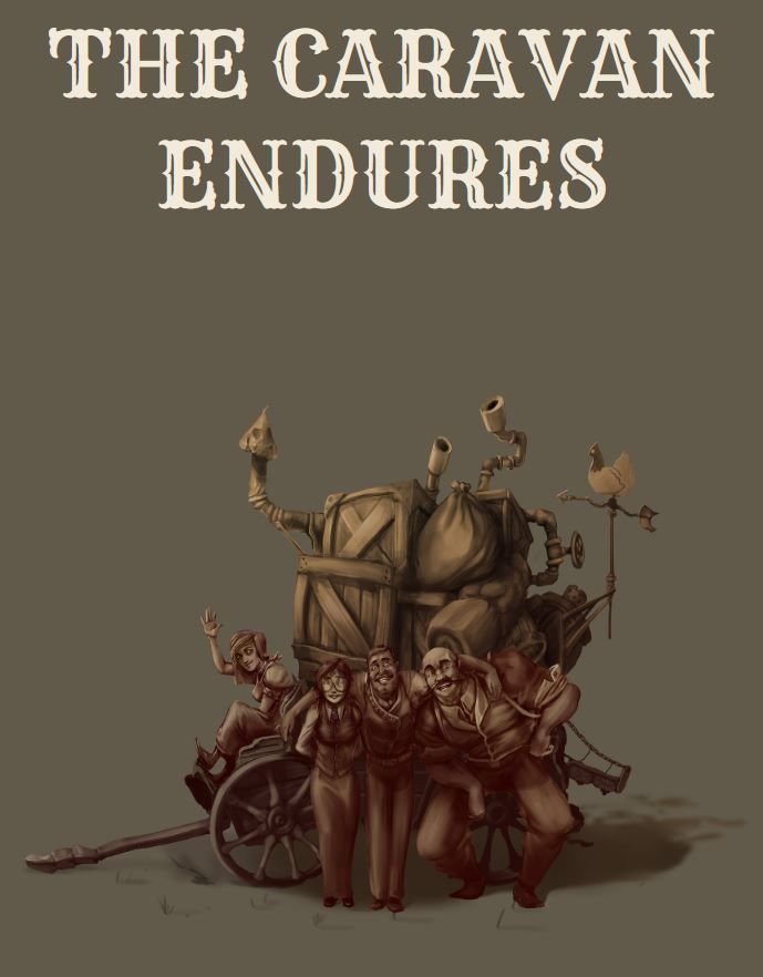 Caravan Endures is out!